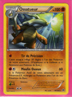 Carte Pokemon Francaise 2015 Xy Impulsion Turbo 78/162 Ossatueur 100pv Neuve - XY