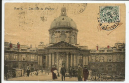 Paris Institut De France Rare   1907    N° - Paris (08)