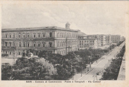 Cartolina - Postcard / Viaggiata /  Bari - Camera Di Commercio - Bari