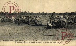 ¡¡RARE!! CAMP MILITAR DE SOUGE. LE PARC DES TANKS. MILITAR. MILITAIRE. TANQUES. PANZES - Ausrüstung