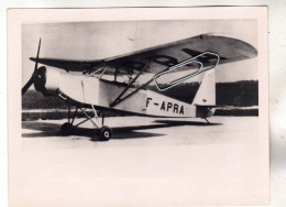 PHOTO AVION  AVIATION   Salmson D6.T2 Cricri - Aviation