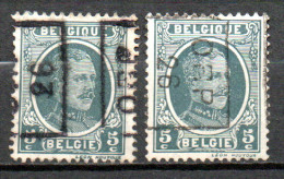 3822 Voorafstempeling Op Nr 193 - ORP 26 - Positie A & B - Roulettes 1920-29