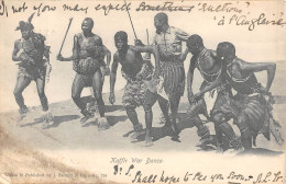 CPA / AFRIQUE DU SUD / CPA ETHNIQUE / KAFFIR WAR DANCE / AFRICAINS - Sud Africa