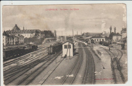 2417-406  Lunéville La Gare  Dep 54 Retrait 12-05 - Luneville