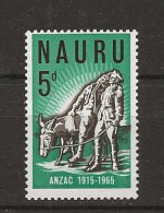 1965 MNH Nauru Mi 51 Postfris** - Nauru