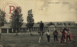 Camp Du Larzac - Les Ecuries. MILITAR. MILITAIRE. - Caserme