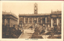 ROMA - IL CAMPIDOGLIO  - FORMATO PICCOLO - EDIZ. ORIGINALE STA - NUOVA - Andere Monumente & Gebäude