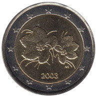 FI20003.1 - FINLANDE - 2 Euros - 2003 - Finlandía