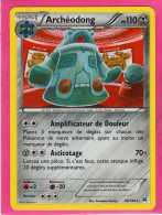 Carte Pokemon Francaise 2015 Xy Impulsion Turbo 96/162 Archeodong 110pv Bon Etat - XY