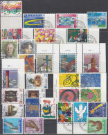 SCHWEIZ  Jahrgang 1996, Gestempelt, 1571-1600, Komplett - Used Stamps