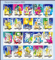 NETHERLANDS - DECEMBER MARKET - COMICS CARICATURES - **MNH - 2000 - Bandes Dessinées