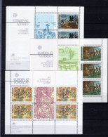 (alm) EUROPA CEPT 3 BF Xx MNH  PORTUGAL ACORES MADERE MADEIRA - Colecciones (sin álbumes)