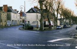 72 - LA FERTE BERNARD - Rue Denfert Rochereau: 1999 - Bâtiment Disparu - La Ferte Bernard