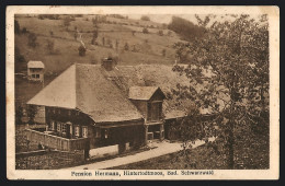 AK Hinter-Todtmoos, Ansicht Der Hotel-Pension Hermann  - Todtmoos