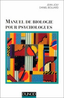 Manuel De Biologie Pour Psychologues - Psicología/Filosofía