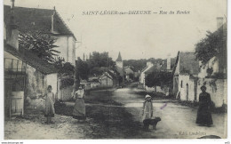 71  - SAINT LEGER Sur DHEUNE - Rue Du Reulet   ( Saone Et Loire ) - Autres & Non Classés