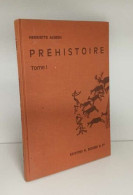 Préhistoire Tome 1 - Histoire