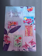 2024 Fleurs Tropicales - Used Stamps