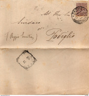 1912  LETTERA CON ANNULLO PARMA - Marcophilie