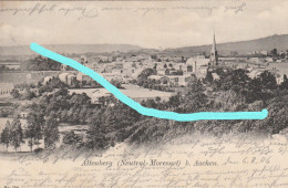 ALTENBERG Neutral Moresnet - Plombières