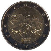FI20007.3 - FINLANDE - 2 Euros - 2007 - Finlandia