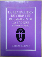 La Réapparition Du Christ Et Des Maîtres De La Sagesse - Esoterismo