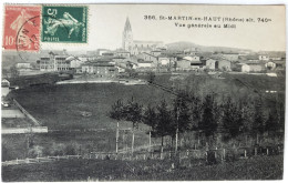 CPA Carte Postale / 69 Rhône, St Ou Saint-Martin-en-Haut / Delorme, Phot. - 366 / Vue Générale Au Midi. - Other & Unclassified