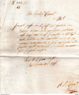 1878 LETTERA - Manuscritos