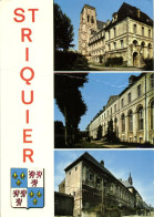 SAINT RIQUIER - L' ABBATIALE ET LA MAISON MERE - FACADE PRINCIPALE DE LA MAISON MERE - L'HOSPICE - Saint Riquier