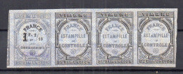 !!! FISCAL, CONNAISSEMENTS, N°6C NEUF* - Stamps