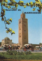AK 215176 MAROC - Marrakech - La Koutoubia - Marrakesh