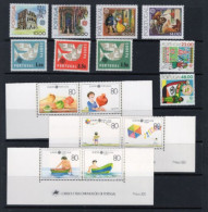 (alm) EUROPA CEPT 7 Series Timbres Xx MNH  PORTUGAL - Neufs