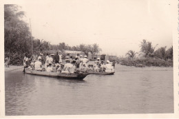 PHOTO(DAKAR) L ESCADRE DE BATEAU DE GUERRE JEANNE D ARC - Africa