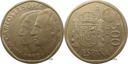 Espagne - Royaume - Juan Carlos Ier - 500 Pesetas 1998 M - TTB+/AU50 - Mon6507 - 500 Peseta