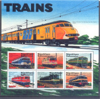 GABON    ( TRE050) XC - Trains
