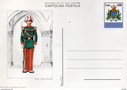 CARTOLINA SAN MARINO - Lettres & Documents