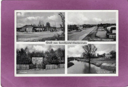 Grüß Aus Sandbostel-Klenkenholz Gastwirtschaft U. Gemischtwaren V. R. Oerding  Lagerstraße Ehrenmal Partie An Der Oste - Rotenburg (Wümme)