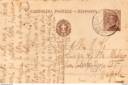 1923  CARTOLINA - Postwaardestukken