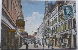 LUDWIGSHAFEN BISMARCKSTRASSE - CPA 1920 - Ludwigshafen