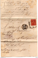 1893 LETTERA CON ANNULLO PADOVA - Storia Postale