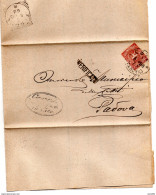 1898   LETTERA CON ANNULLO ESTE  + VERIFICATO - Storia Postale