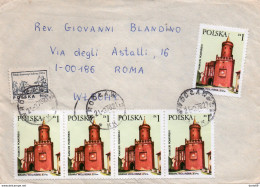 1982  LETTERA - Storia Postale