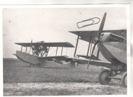 PHOTO  AVION  AVIATION  CAUDRON C 59 ET HYDRAVION A IDENTIFIER - Aviation