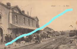 AUBEL Gare Bahnhof Statie  Station Train Trein Zug - Aubel