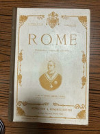 Publication Mensuelle Illustrée : Rome N° 37 à 48 - 1907 - Altri & Non Classificati