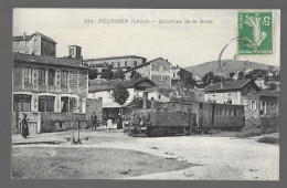 Pélussin, Quartier De La Gare (13529) - Pelussin