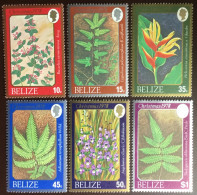 Belize 1978 Christmas Plants Flowers MNH - Autres & Non Classés