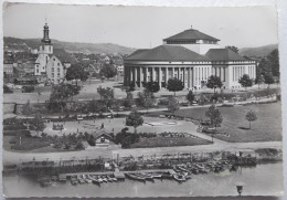 Saarbrücken - Stadttheater - CPSM 1957 - Saarbrücken