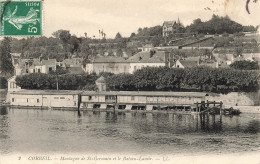 FRANCE - Corbeil - Montagne De St Germain Et Le Bateau Lavoir - LL - Carte Postale Ancienne - Corbeil Essonnes