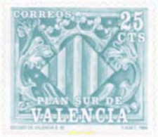 131171 MNH ESPAÑA. Valencia 1985 ESCUDOS - Nuovi